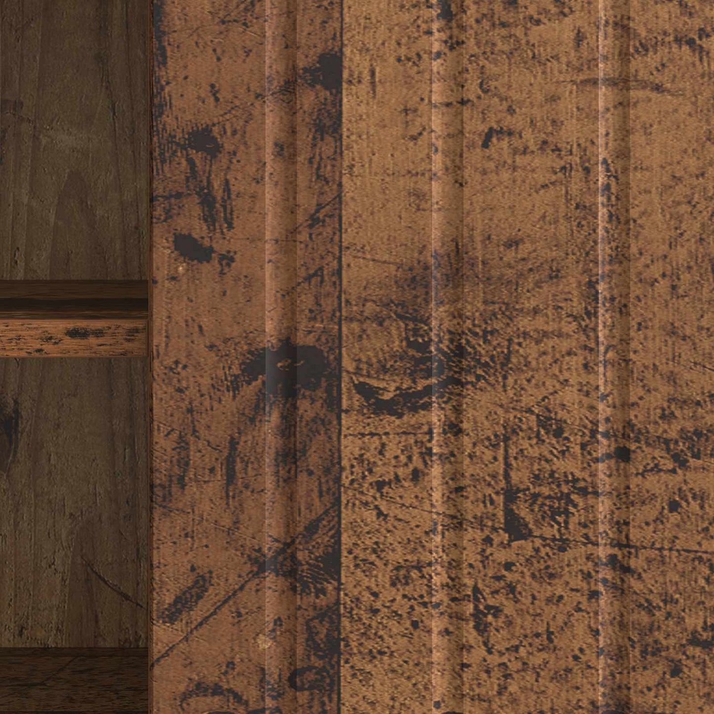 TV Cabinet Old Wood 150 x 31 x 52 cm Engineered Wood
