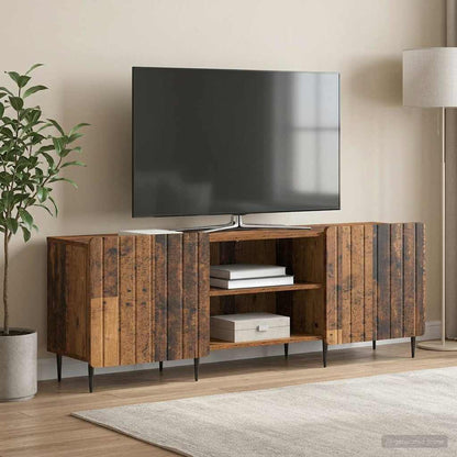 TV Cabinet Old Wood 150 x 31 x 52 cm Engineered Wood