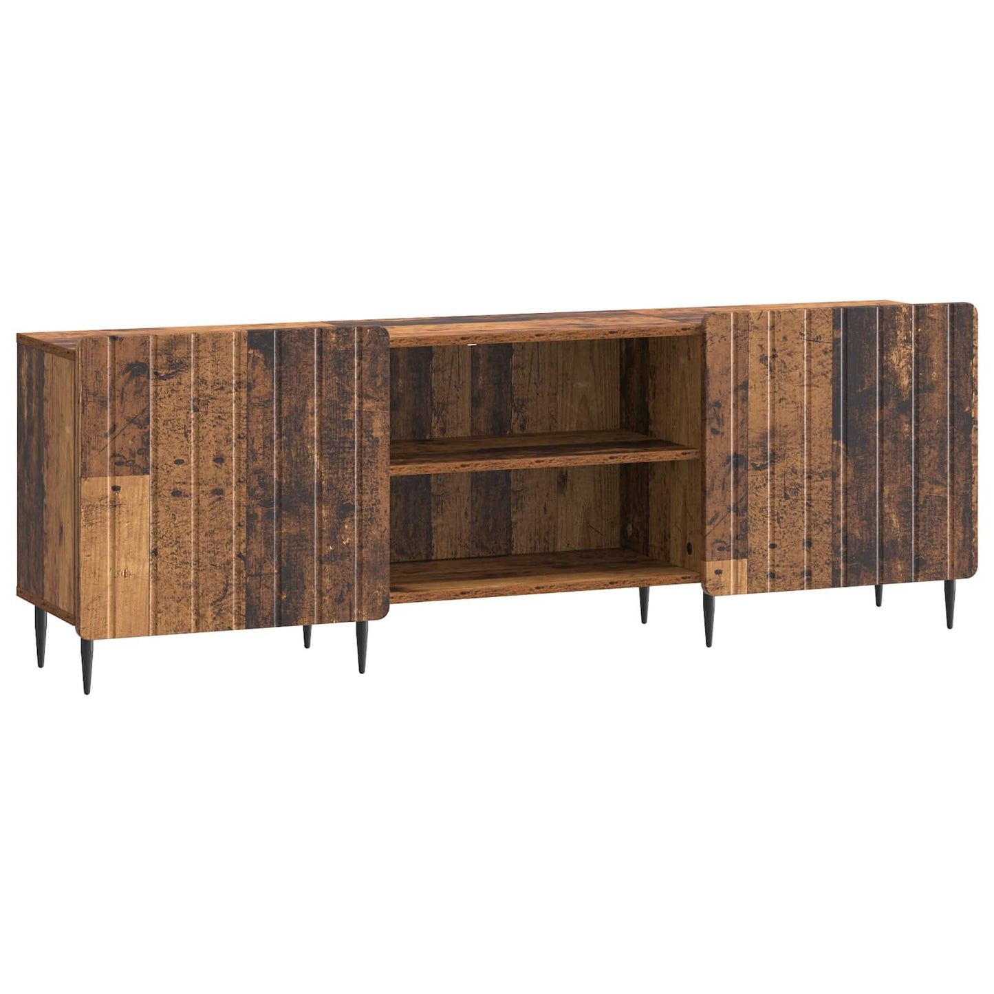 TV Cabinet Old Wood 150 x 31 x 52 cm Engineered Wood