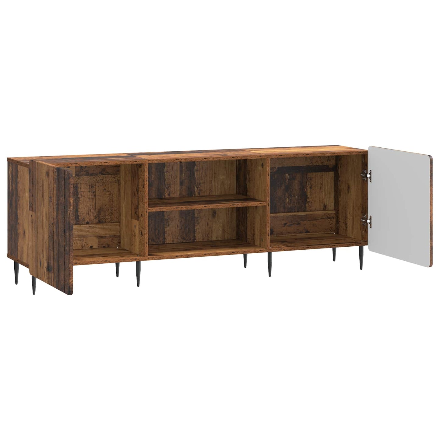 TV Cabinet Old Wood 150 x 31 x 52 cm Engineered Wood