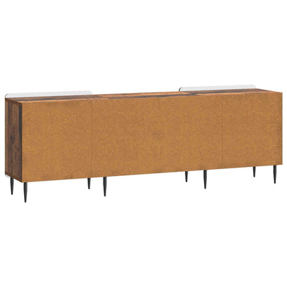 TV Cabinet Old Wood 150 x 31 x 52 cm Engineered Wood