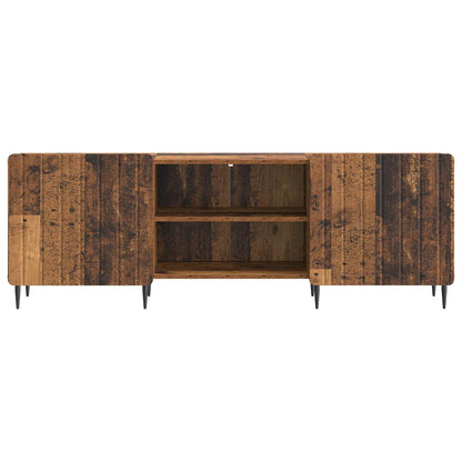TV Cabinet Old Wood 150 x 31 x 52 cm Engineered Wood