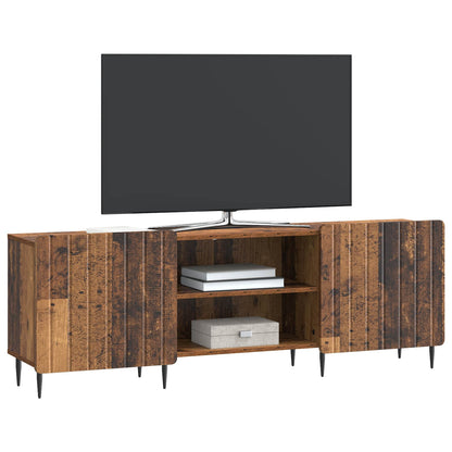 TV Cabinet Old Wood 150 x 31 x 52 cm Engineered Wood