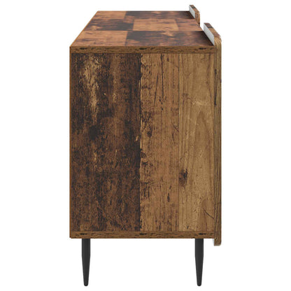 TV Cabinet Old Wood 150 x 31 x 52 cm Engineered Wood