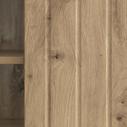 TV Cabinet Artisan Oak 150 x 31 x 52 cm Engineered Wood