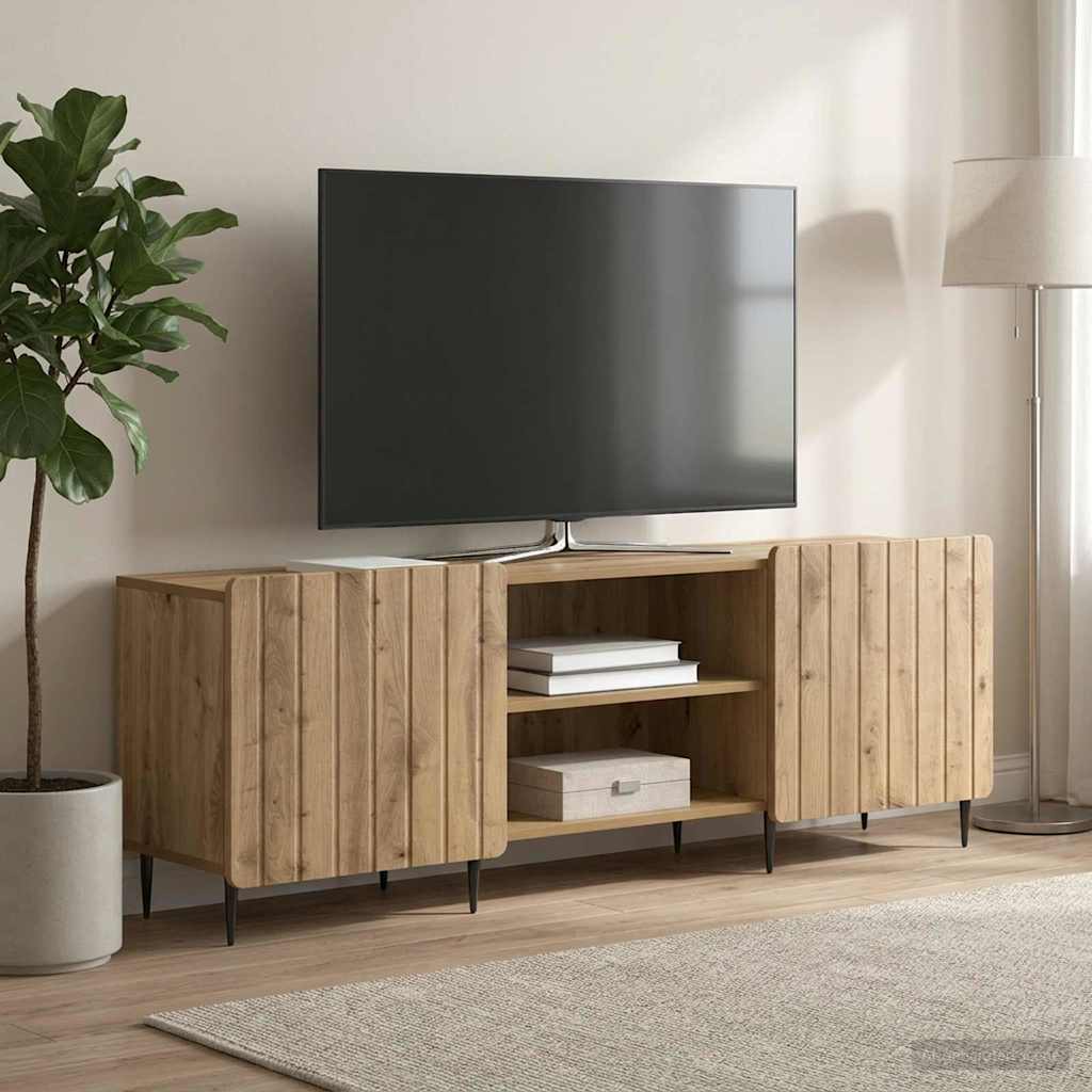 TV Cabinet Artisan Oak 150 x 31 x 52 cm Engineered Wood
