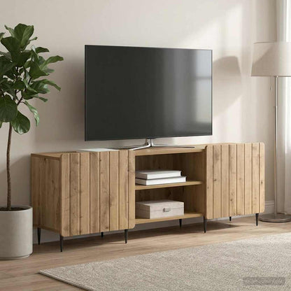TV Cabinet Artisan Oak 150 x 31 x 52 cm Engineered Wood