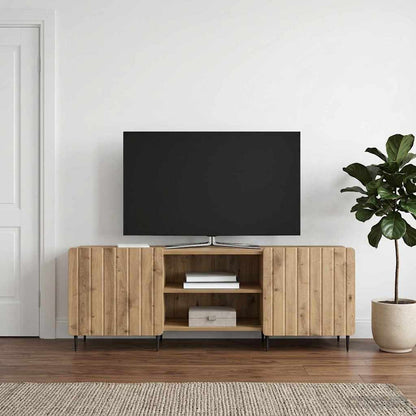 TV Cabinet Artisan Oak 150 x 31 x 52 cm Engineered Wood