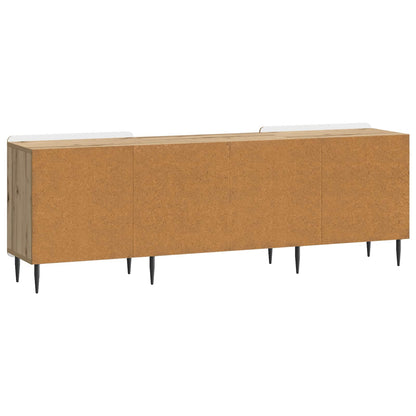 TV Cabinet Artisan Oak 150 x 31 x 52 cm Engineered Wood