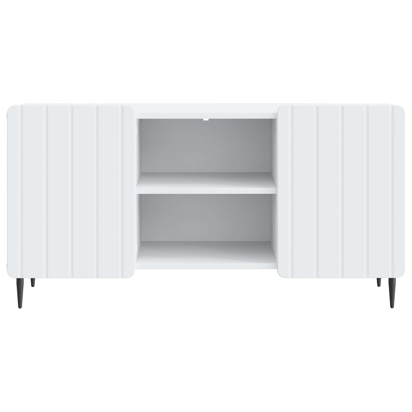 TV Cabinet White 102 x 34.5 x 52 cm Engineered Wood