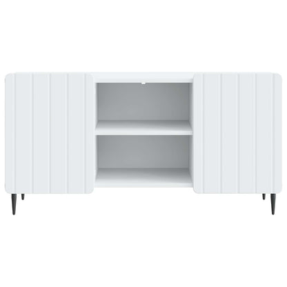 TV Cabinet White 102 x 34.5 x 52 cm Engineered Wood