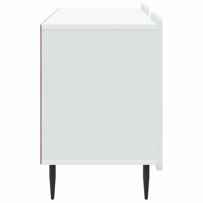 TV Cabinet White 102 x 34.5 x 52 cm Engineered Wood
