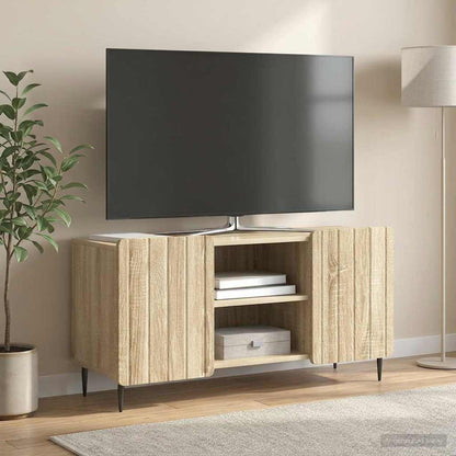 TV Cabinet Sonoma Oak 102 x 34.5 x 52 cm Engineered Wood