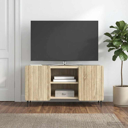 TV Cabinet Sonoma Oak 102 x 34.5 x 52 cm Engineered Wood