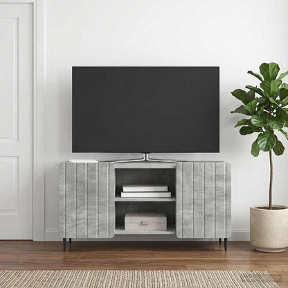 TV Cabinet Concrete Grey 102 x 34.5 x 52 cm Engineered Wood