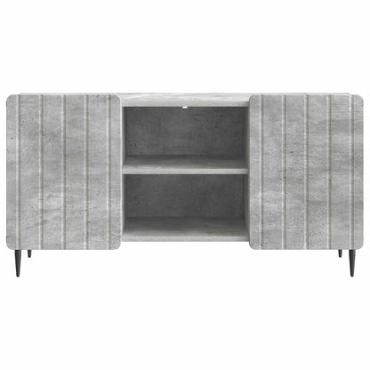 TV Cabinet Concrete Grey 102 x 34.5 x 52 cm Engineered Wood