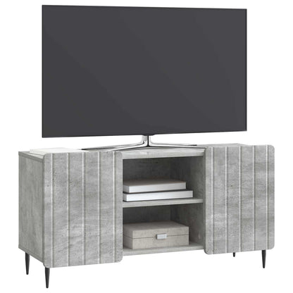 TV Cabinet Concrete Grey 102 x 34.5 x 52 cm Engineered Wood