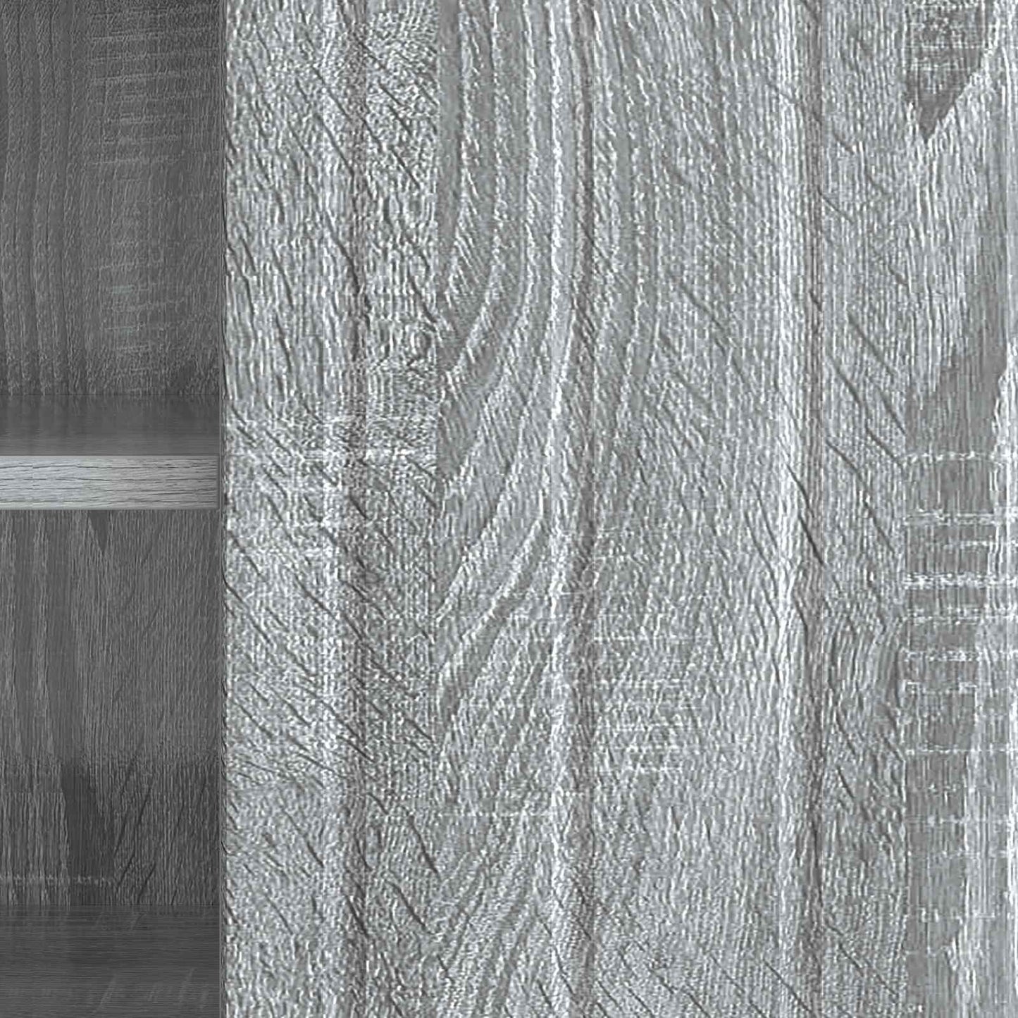TV Cabinet 102 x 34.5 x 52 cm Grey Sonoma Engineered Wood