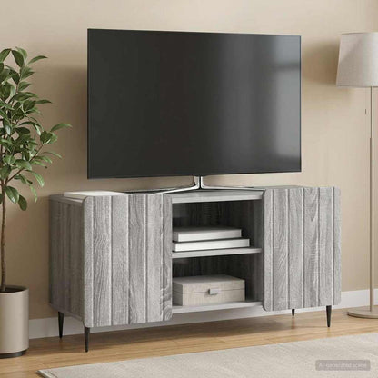TV Cabinet 102 x 34.5 x 52 cm Grey Sonoma Engineered Wood