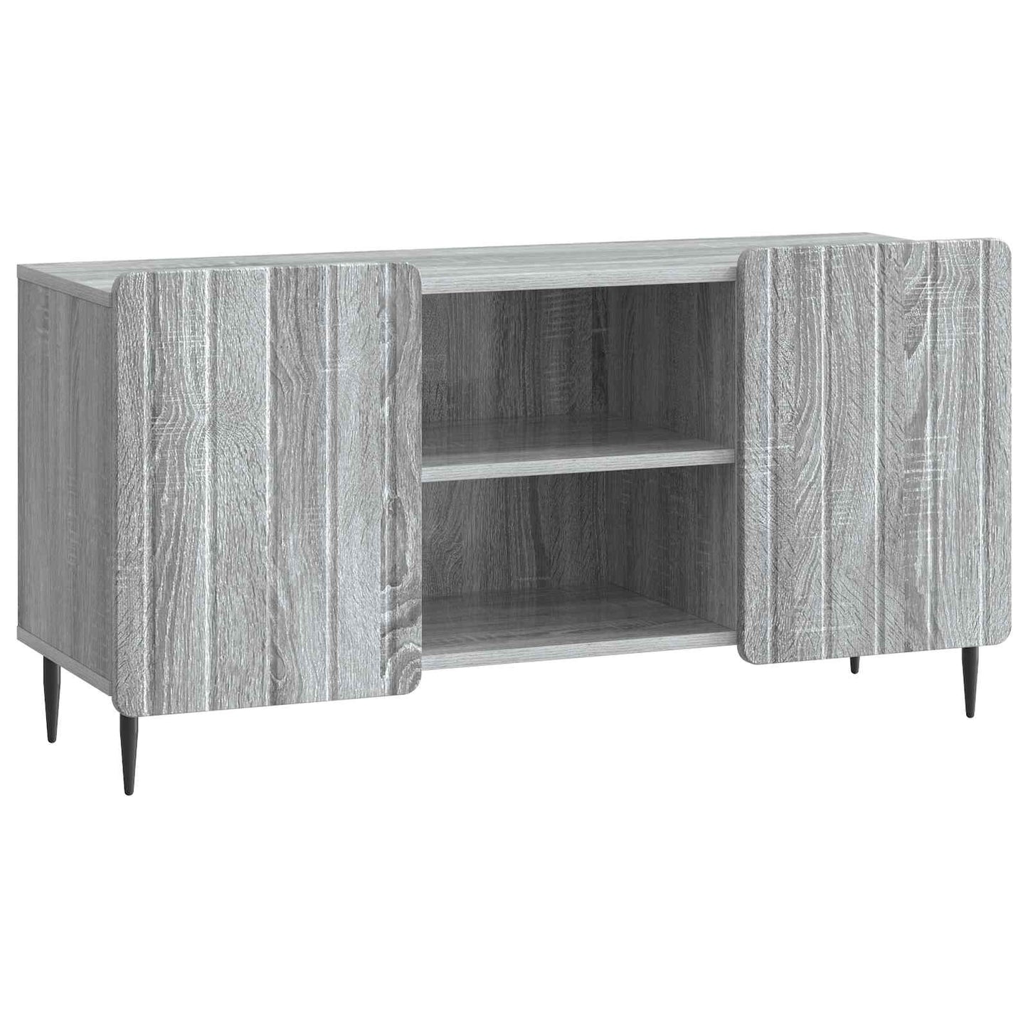 TV Cabinet 102 x 34.5 x 52 cm Grey Sonoma Engineered Wood