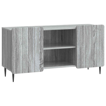 TV Cabinet 102 x 34.5 x 52 cm Grey Sonoma Engineered Wood