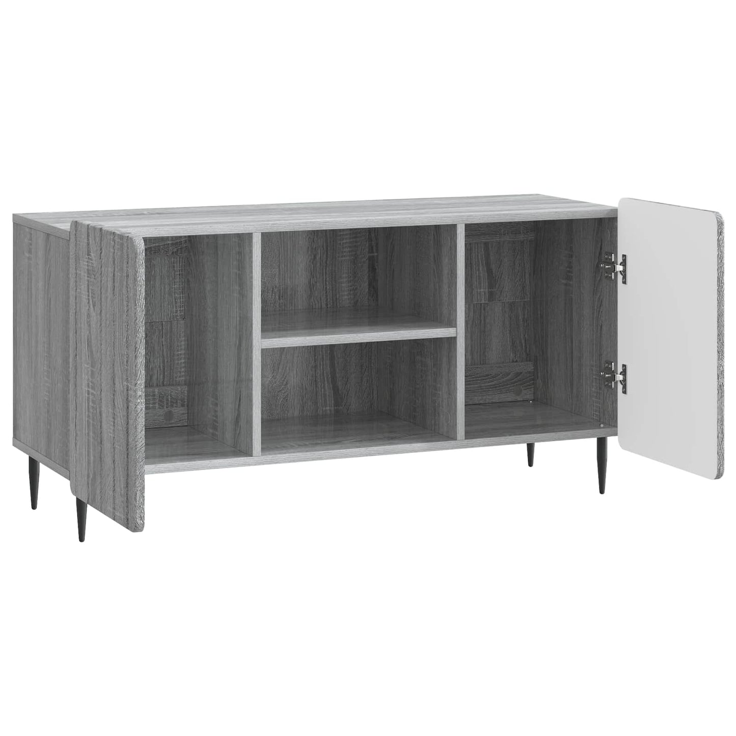 TV Cabinet 102 x 34.5 x 52 cm Grey Sonoma Engineered Wood