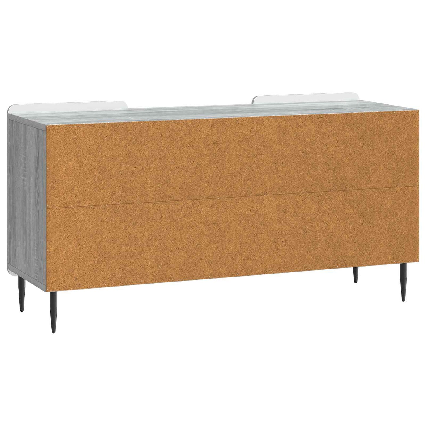 TV Cabinet 102 x 34.5 x 52 cm Grey Sonoma Engineered Wood