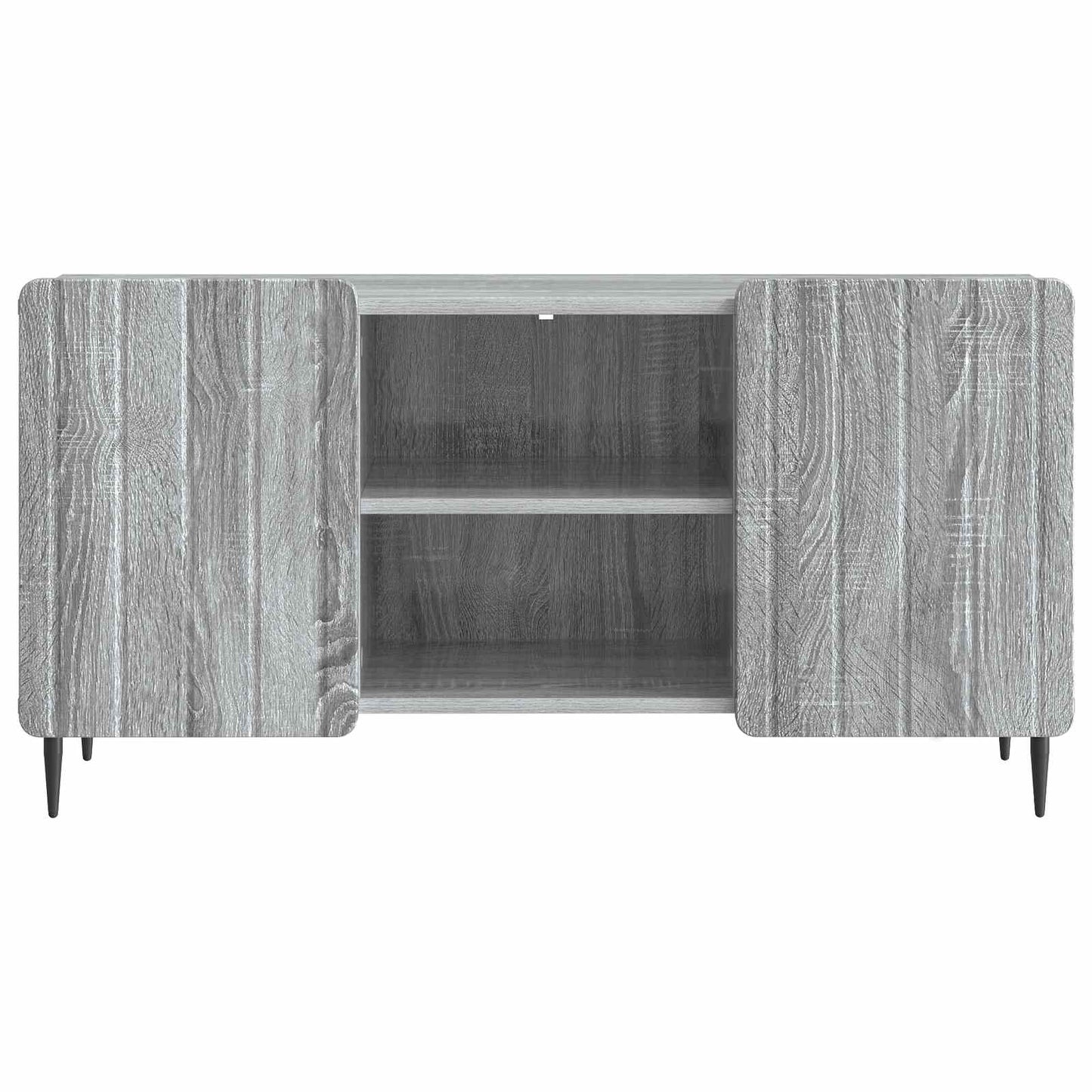 TV Cabinet 102 x 34.5 x 52 cm Grey Sonoma Engineered Wood