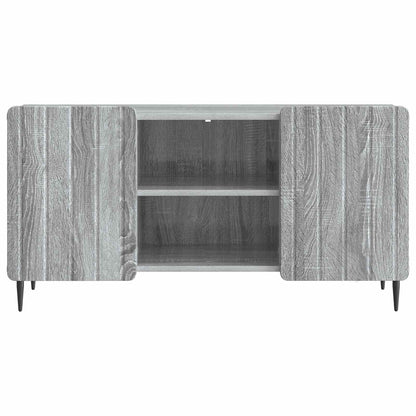 TV Cabinet 102 x 34.5 x 52 cm Grey Sonoma Engineered Wood