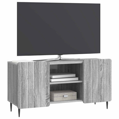TV Cabinet 102 x 34.5 x 52 cm Grey Sonoma Engineered Wood