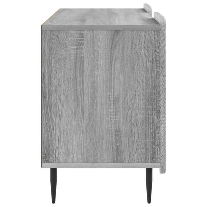 TV Cabinet 102 x 34.5 x 52 cm Grey Sonoma Engineered Wood