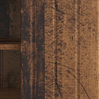 TV Cabinet Old Wood 102 x 34.5 x 52 cm Engineered Wood
