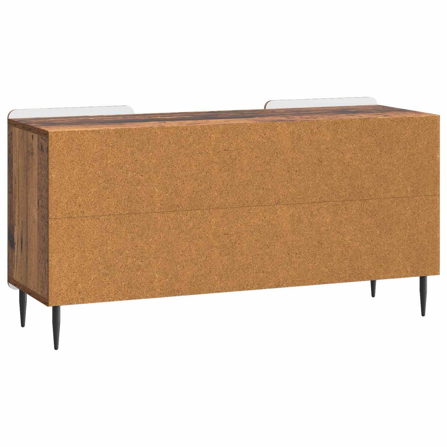 TV Cabinet Old Wood 102 x 34.5 x 52 cm Engineered Wood