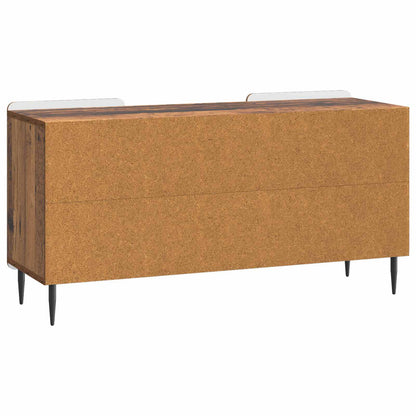 TV Cabinet Old Wood 102 x 34.5 x 52 cm Engineered Wood