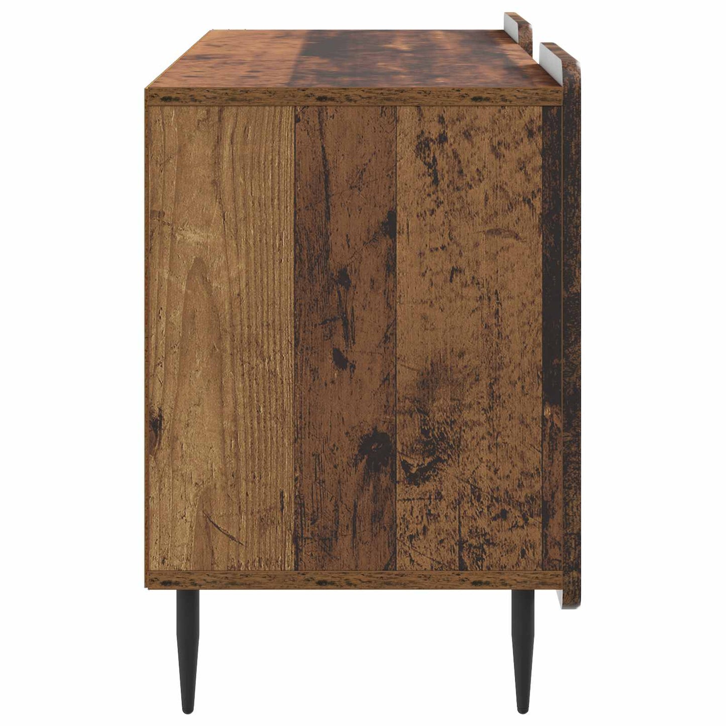 TV Cabinet Old Wood 102 x 34.5 x 52 cm Engineered Wood