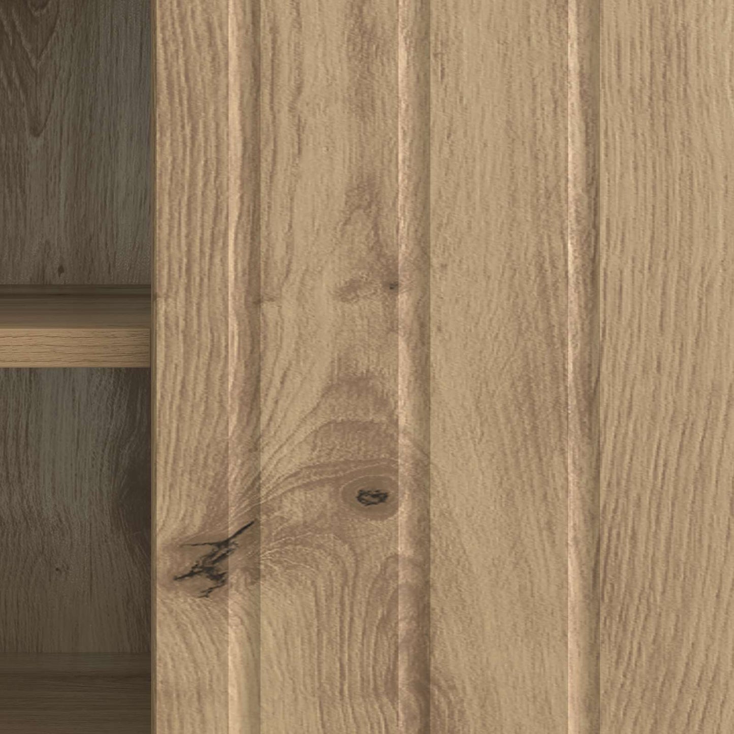 TV Cabinet Artisan Oak 102 x 34.5 x 52 cm Engineered Wood
