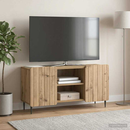 TV Cabinet Artisan Oak 102 x 34.5 x 52 cm Engineered Wood