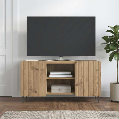TV Cabinet 102 x 34.5 x 52 cm Artisan Oak Engineered Wood
