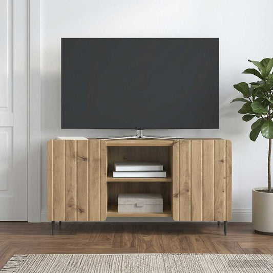 TV Cabinet Artisan Oak 102 x 34.5 x 52 cm Engineered Wood