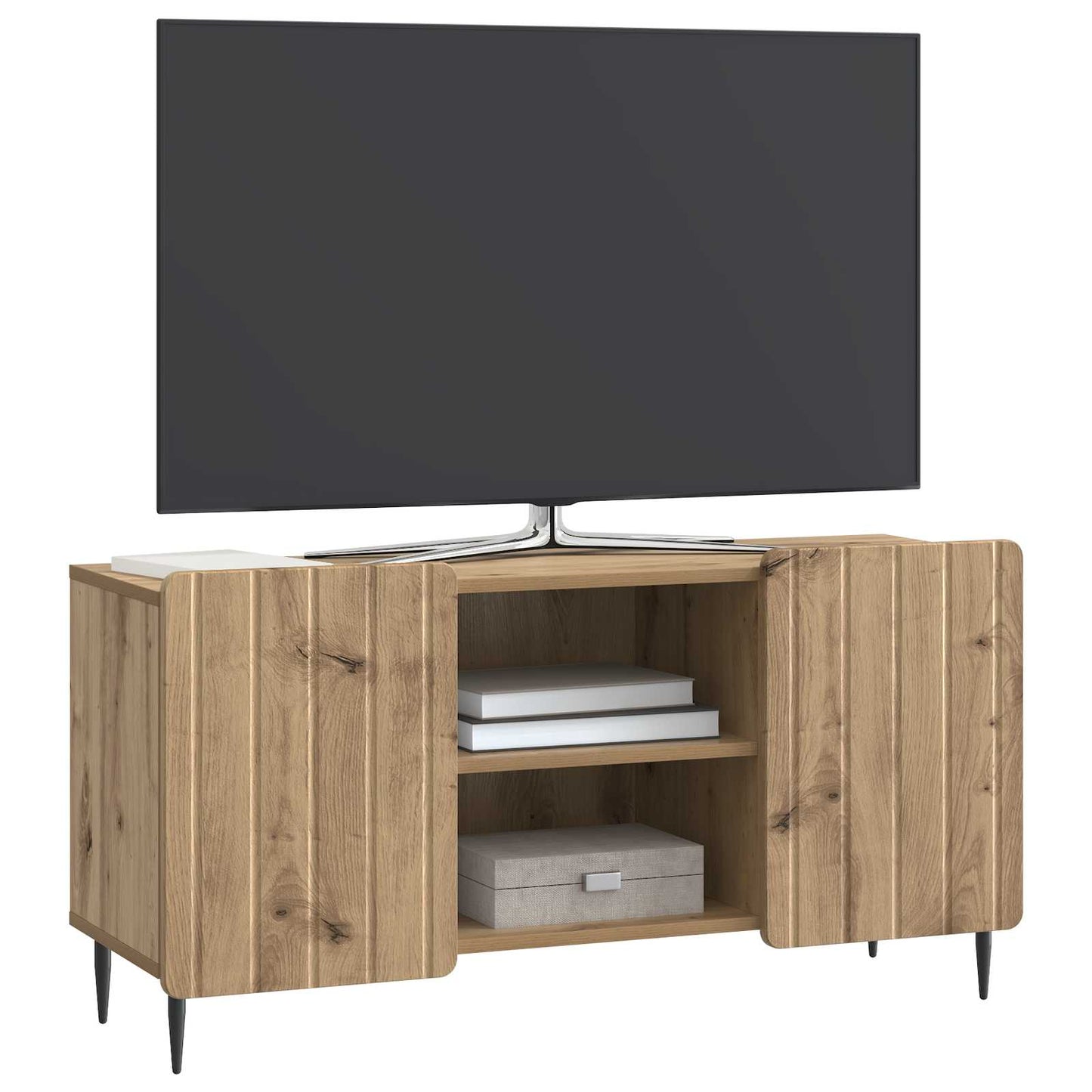 TV Cabinet Artisan Oak 102 x 34.5 x 52 cm Engineered Wood