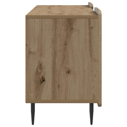 TV Cabinet Artisan Oak 102 x 34.5 x 52 cm Engineered Wood
