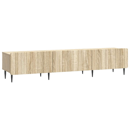 TV Cabinet Sonoma Oak 147 x 34.5 x 32 cm Engineered Wood