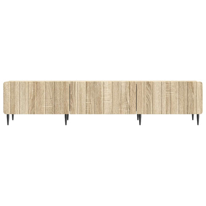 TV Cabinet Sonoma Oak 147 x 34.5 x 32 cm Engineered Wood