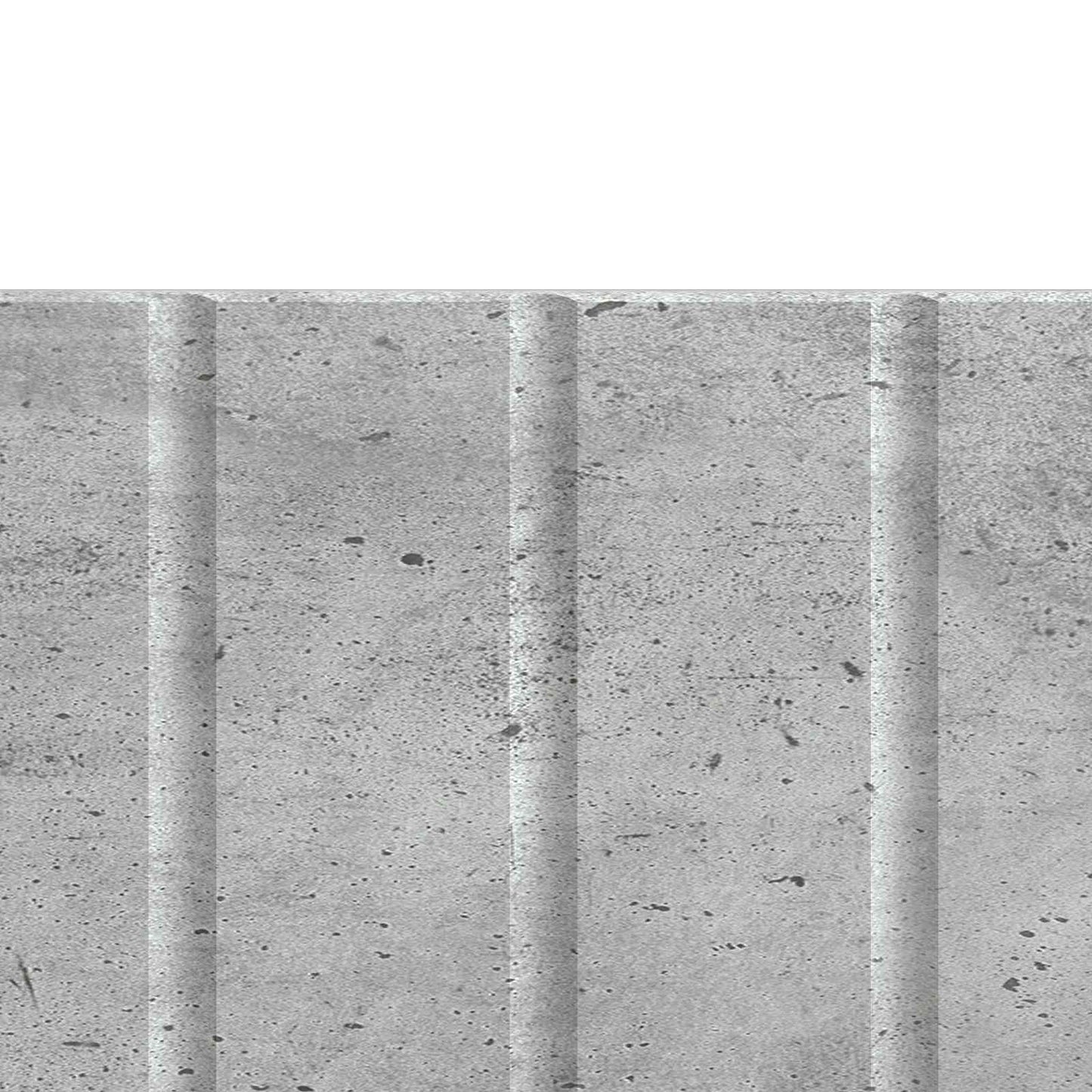TV Cabinet Concrete Grey 147 x 34.5 x 32 cm Engineered Wood