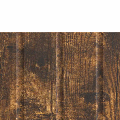 TV Cabinet Smoked Oak 147 x 34.5 x 32 cm Engineered Wood