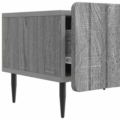 TV Cabinet Grey Sonoma 147 x 34.5 x 32 cm Engineered Wood