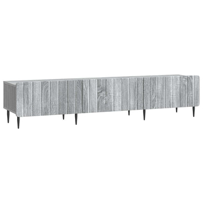 TV Cabinet Grey Sonoma 147 x 34.5 x 32 cm Engineered Wood