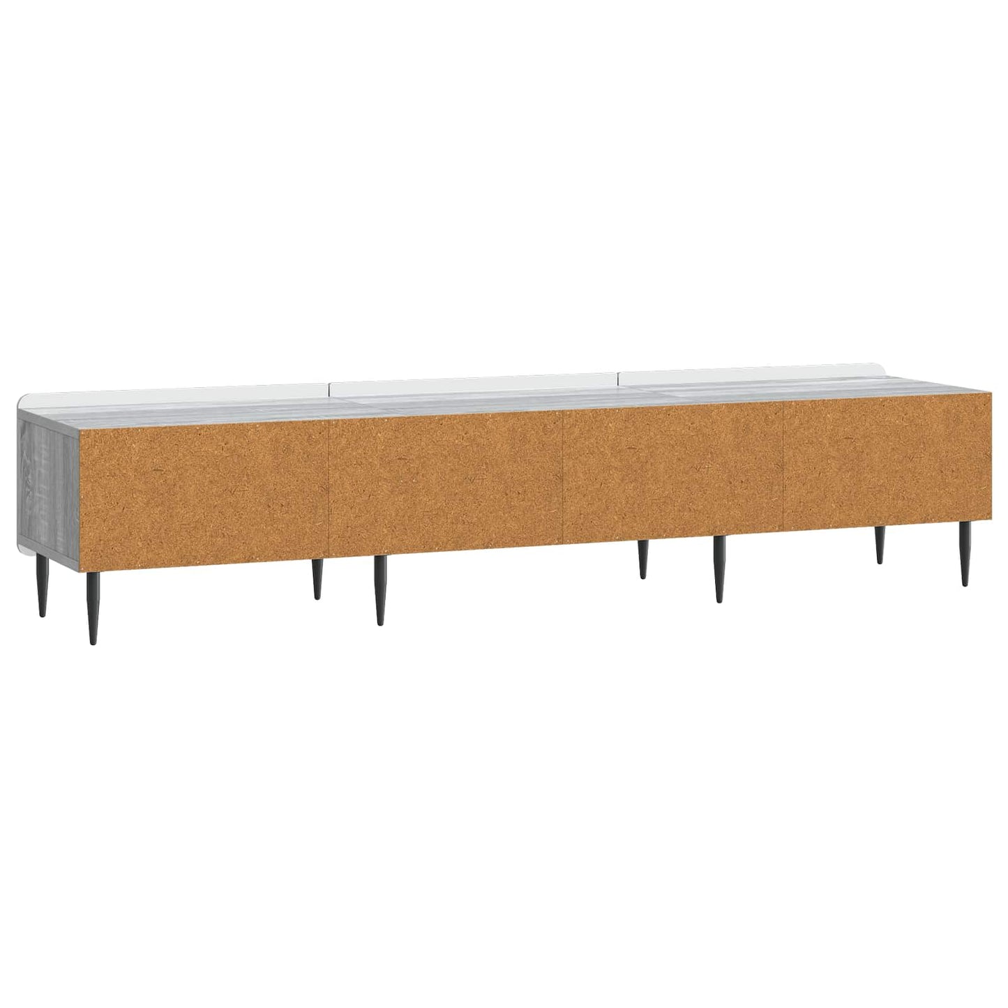 TV Cabinet Grey Sonoma 147 x 34.5 x 32 cm Engineered Wood