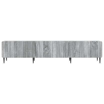 TV Cabinet Grey Sonoma 147 x 34.5 x 32 cm Engineered Wood