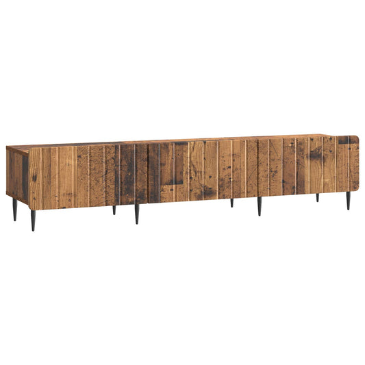 TV Cabinet Old Wood 147 x 34.5 x 32 cm Engineered Wood